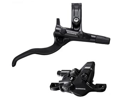 Превью  Тормоз в сборе SHIMANO Deore M4100/MT410 Дисковый Гидравлический Kit